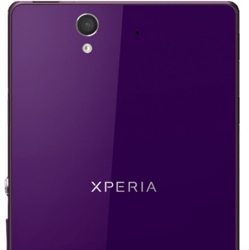 Sony Xperia Z fialový